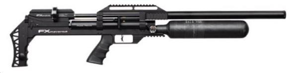 FX .177 MAVERICK BLACK SNIPER