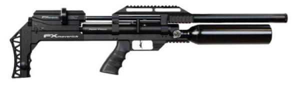 FX .22 MAVERICK BLACK VP