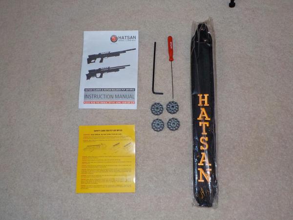 HATSAN ARMS .22 Gladius (Long FAC)