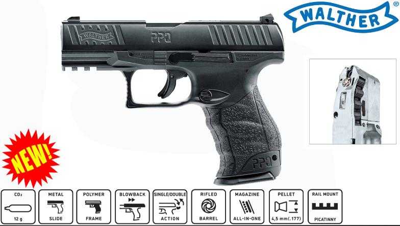 WALTHER .177 PPQ M2