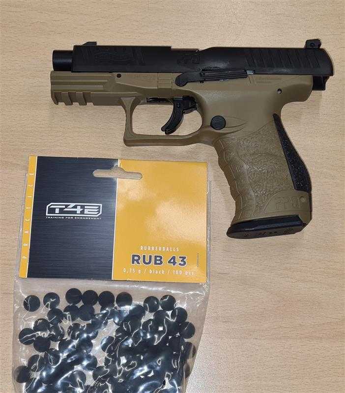 WALTHER .43 PPQ