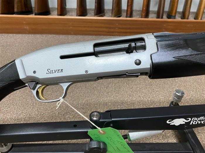 BROWNING 12 Gauge SILVER