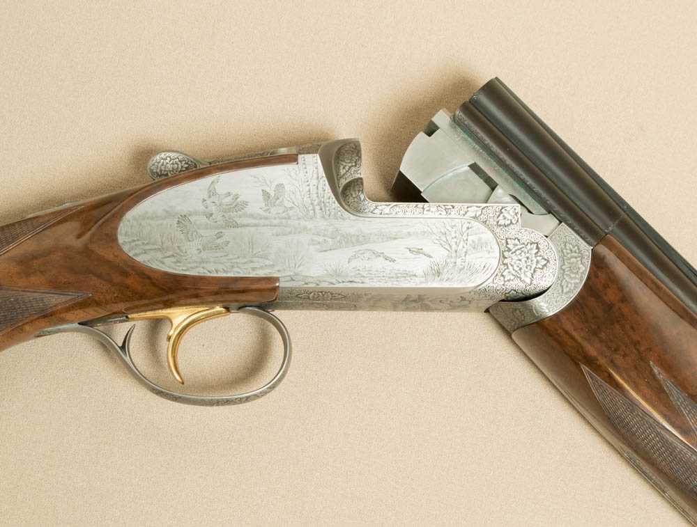 PERAZZI 12 Gauge MX12 SCO SIDEPLATE