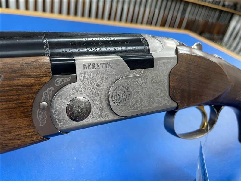 BERETTA 12 Gauge 686 SILVER PIGEON 1