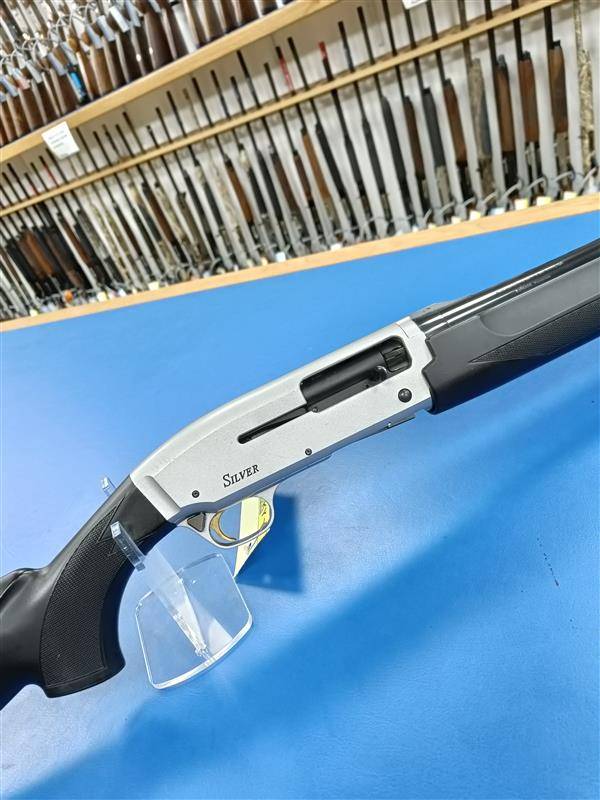 BROWNING 12 Gauge SILVER