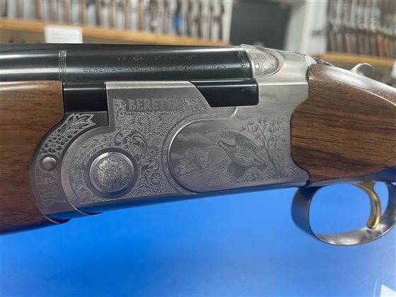 BERETTA 12 Gauge 687 SILVER PIGEON III