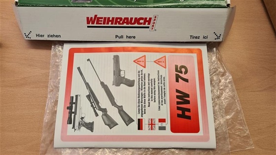 WEIHRAUCH .177 HW75