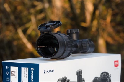 Pulsar PULSAR DIGEX C50 COLOUR DAY NIGHT DIGITAL VISION RIFLESCOPE (No IR, No-Wi-Fi)