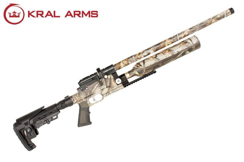 KRAL ARMS .22 JUMBO HI CAP CAMO FAC