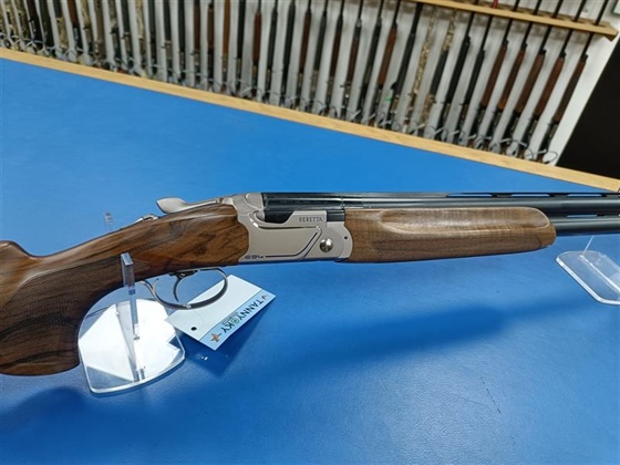 BERETTA 12 Gauge 694 TRAP DTL