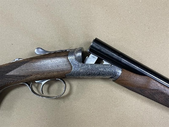 BERETTA 20 Gauge 486 PG BEAVERTAIL