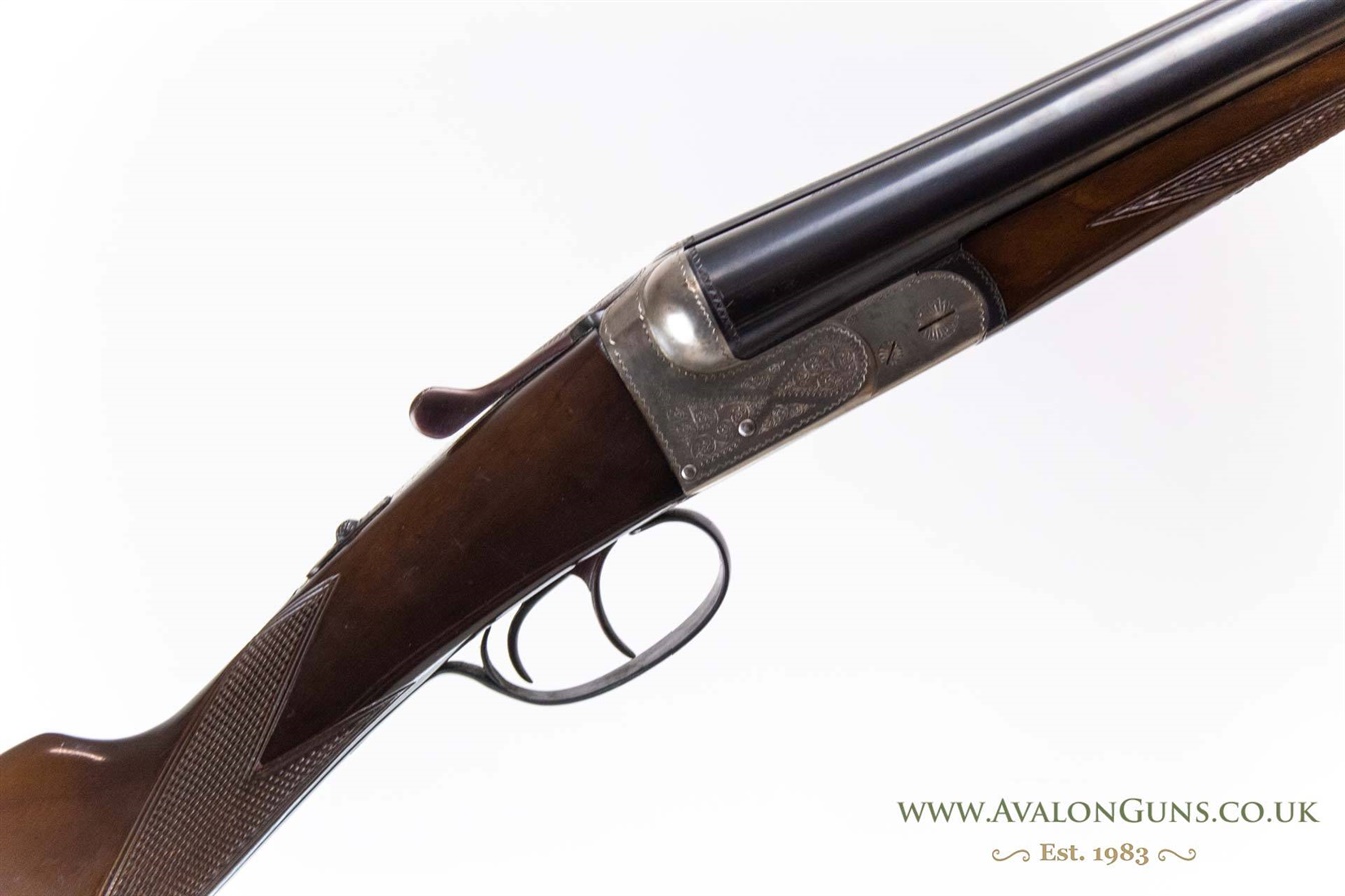 12 Gauge Side by Side PARKER HALE Shotguns For Sale UK