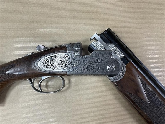 BERETTA 12 Gauge 687 EELL SCROLL