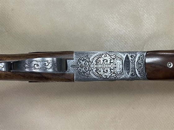 BERETTA 12 Gauge 687 EELL SCROLL