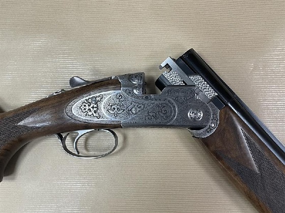 BERETTA 12 Gauge 687 EELL SCROLL