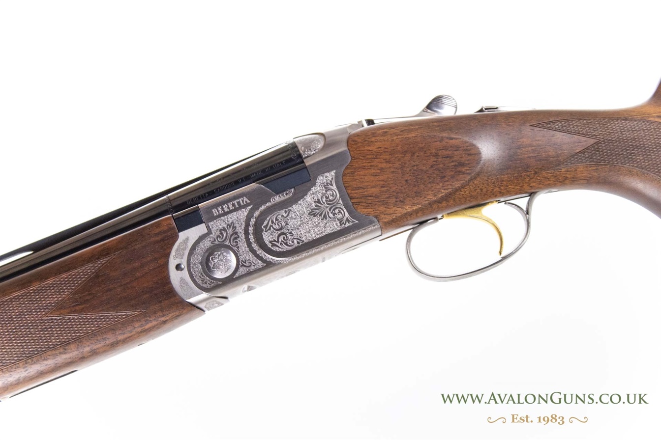 BERETTA 12 Gauge 686 SILVER PIGEON 1