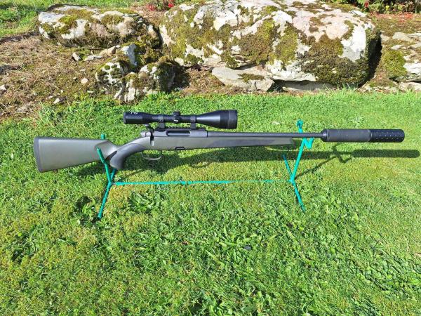 STEYR MANNLICHER 7mm-08 CL II Pro-Hunter