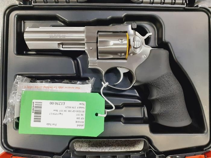 RUGER .38 .357 GP100