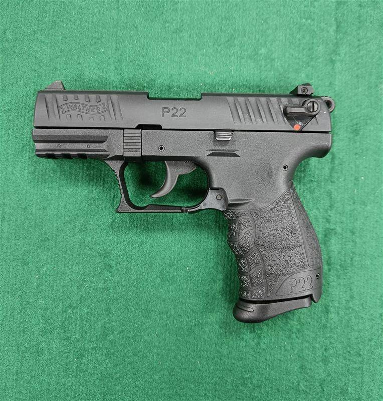 WALTHER .22 LR P22