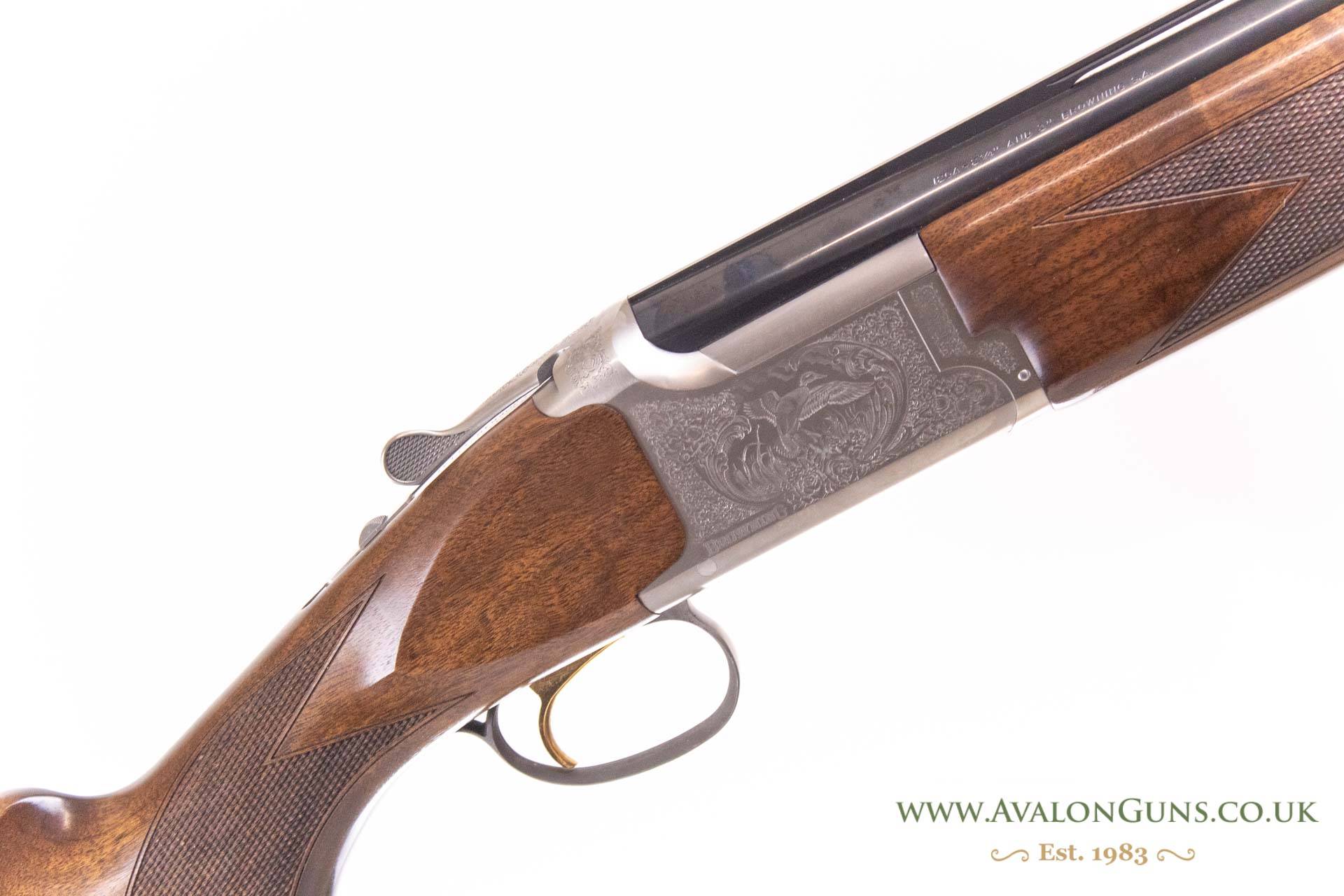 12 Gauge Over and Under BROWNING Shotguns For Sale UK