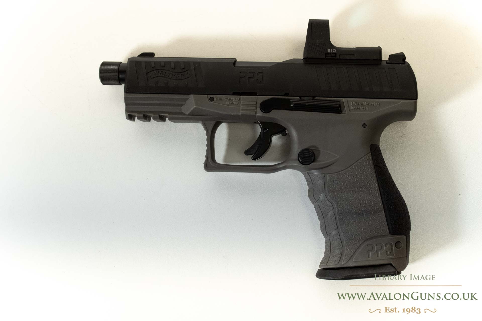 WALTHER .177 PPQ M2 Q4 TAC COMBO