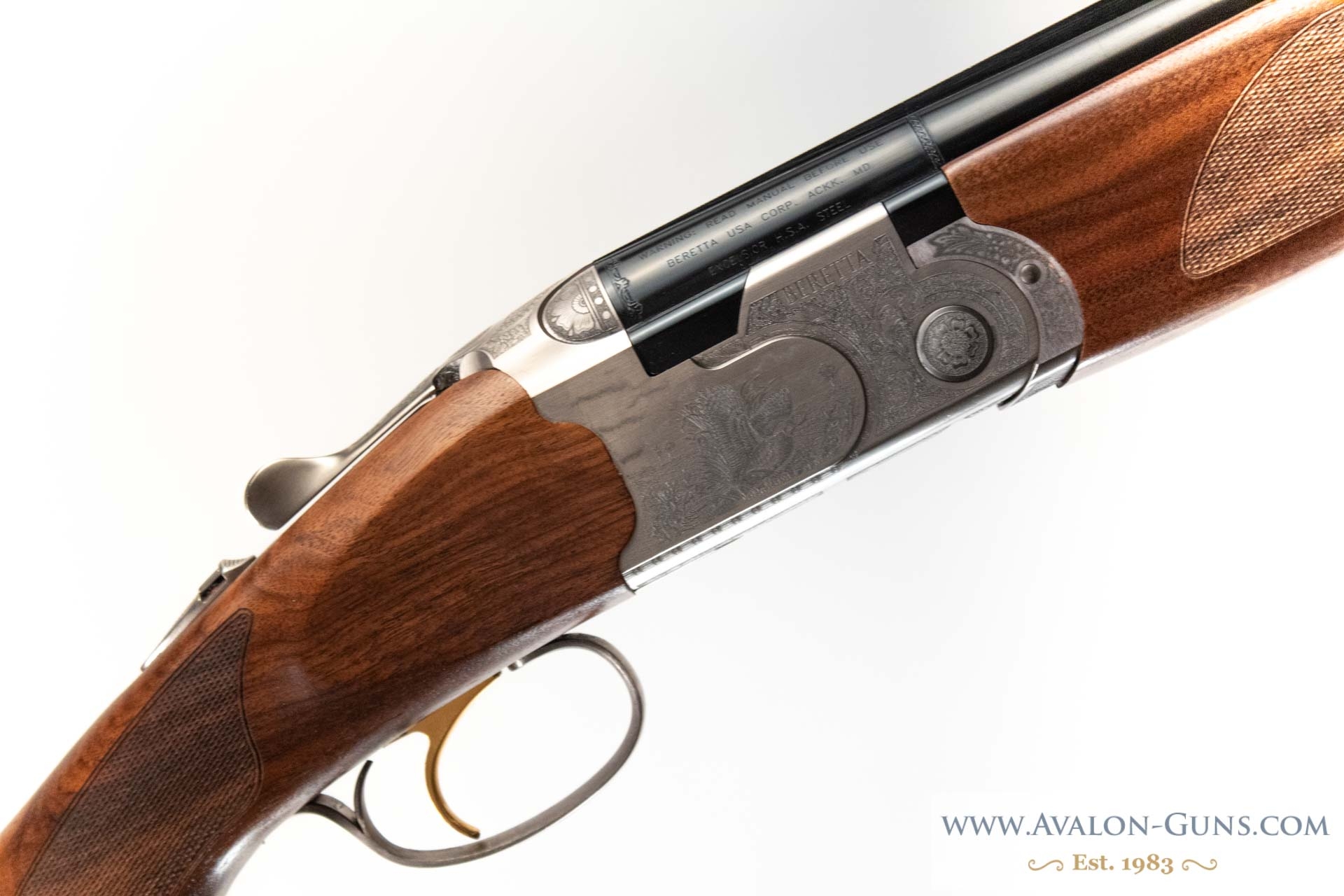 BERETTA 12 Gauge 687 SILVER PIGEON III VITTORIA ADJUSTABLEUSTABLE