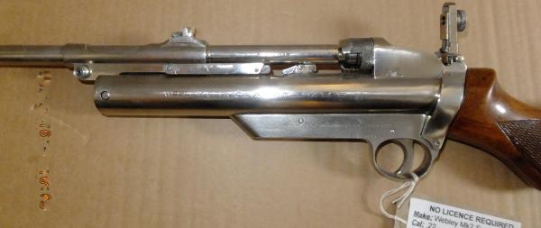 WEBLEY & SCOTT .22 mk2 service