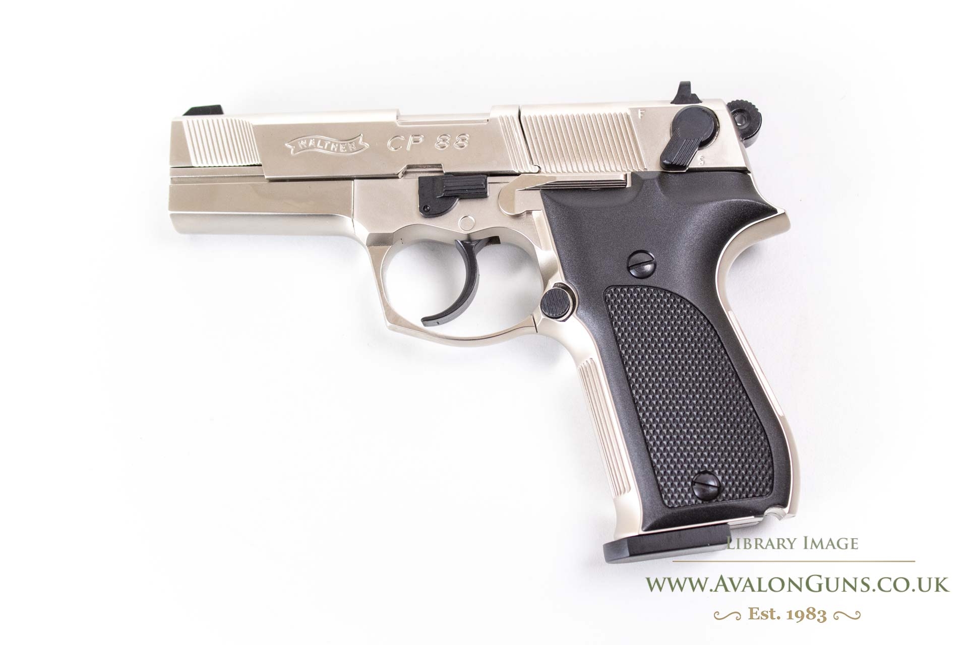 WALTHER .177 CP88 NICKEL