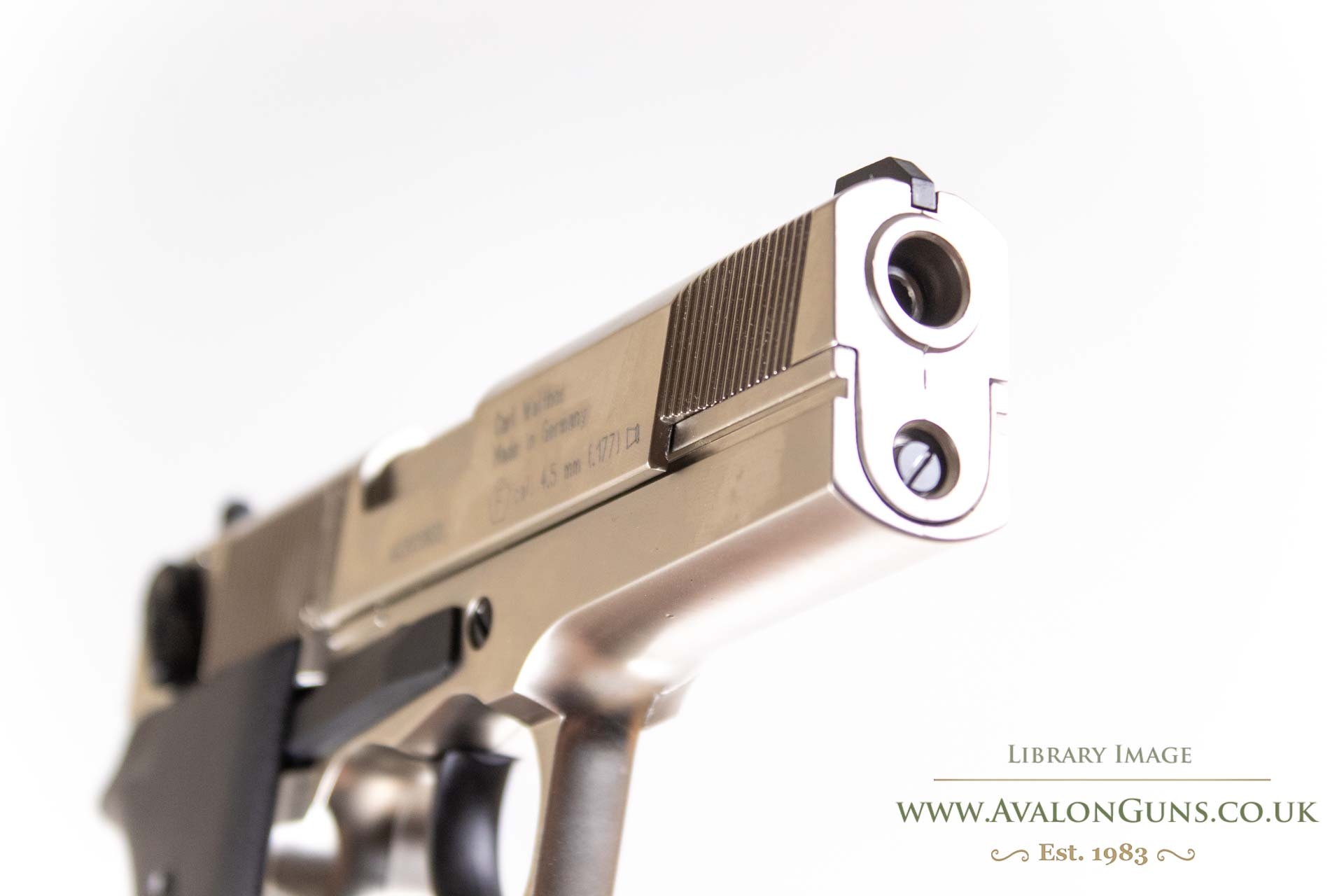 WALTHER .177 CP88 NICKEL