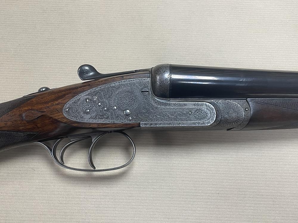 ARMY & NAVY 12 Gauge SIDELOCK EJECTOR