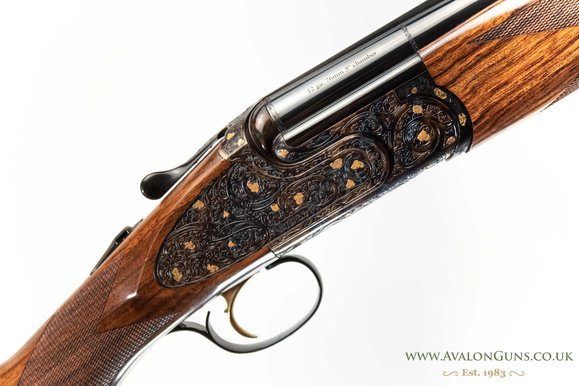 CAESAR GUERINI 12 Gauge MAXUM LIMITED GOLD