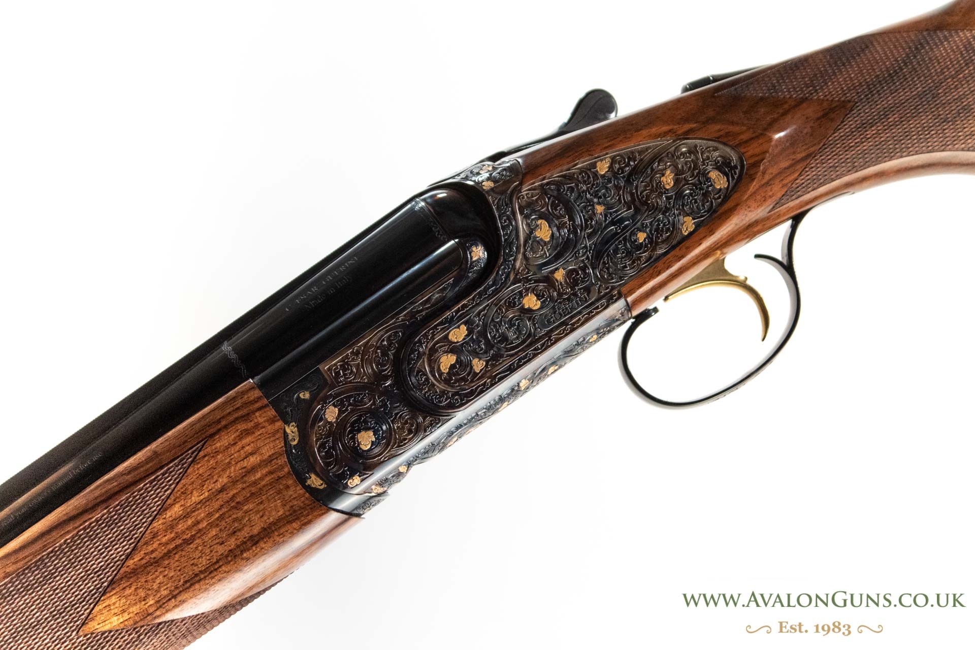 CAESAR GUERINI 12 Gauge MAXUM LIMITED GOLD