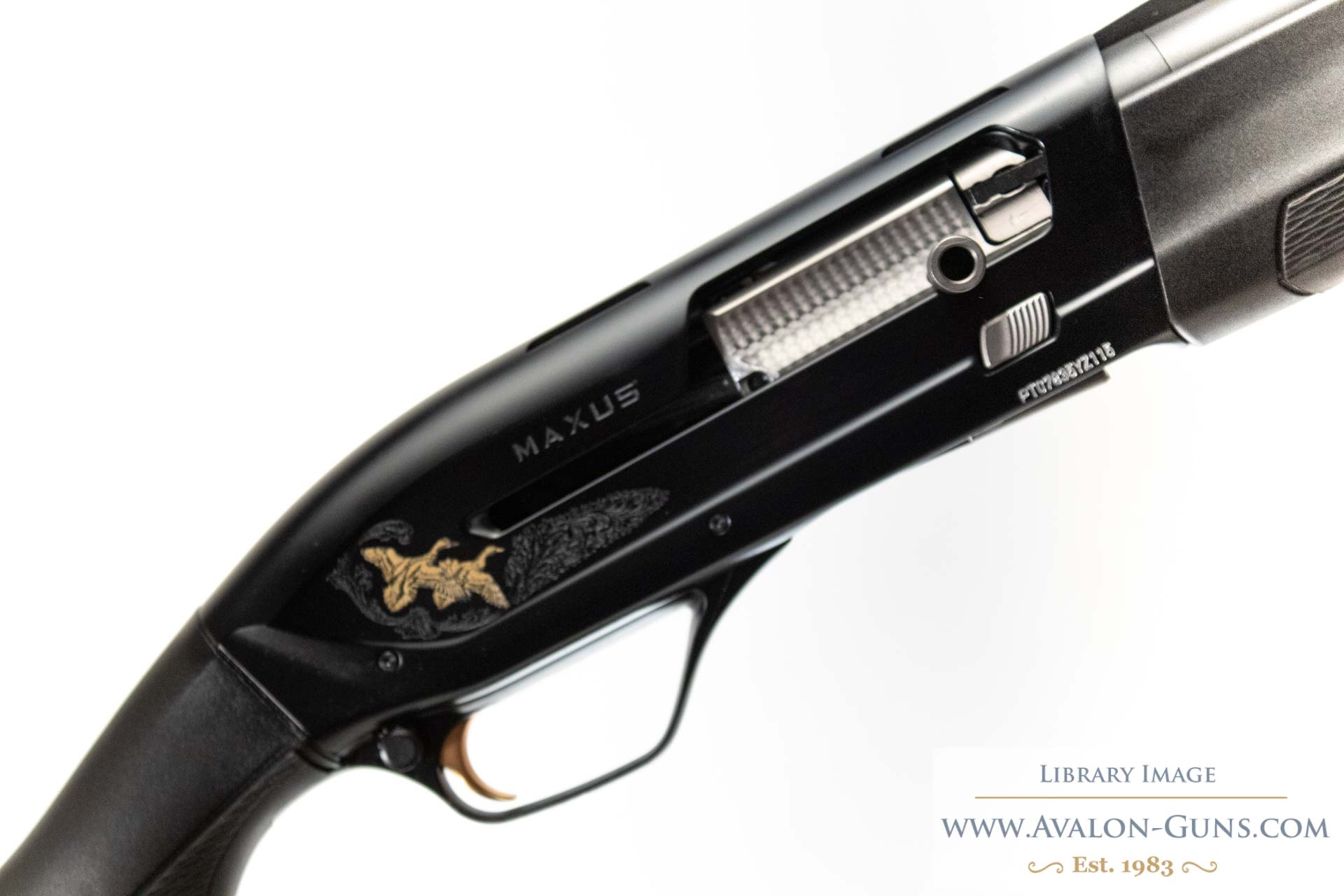 BROWNING 12 Gauge MAXUS TWO BLACK GOLD