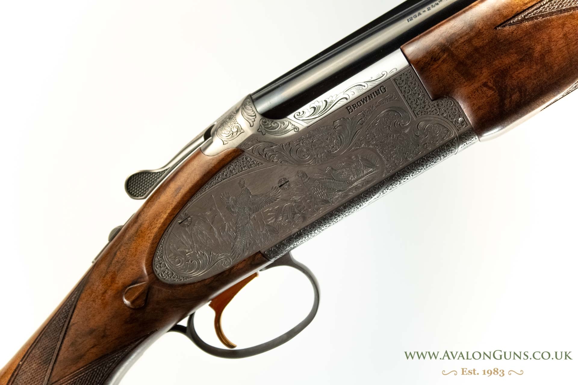 BROWNING 12 Gauge HERITAGE HUNTER II