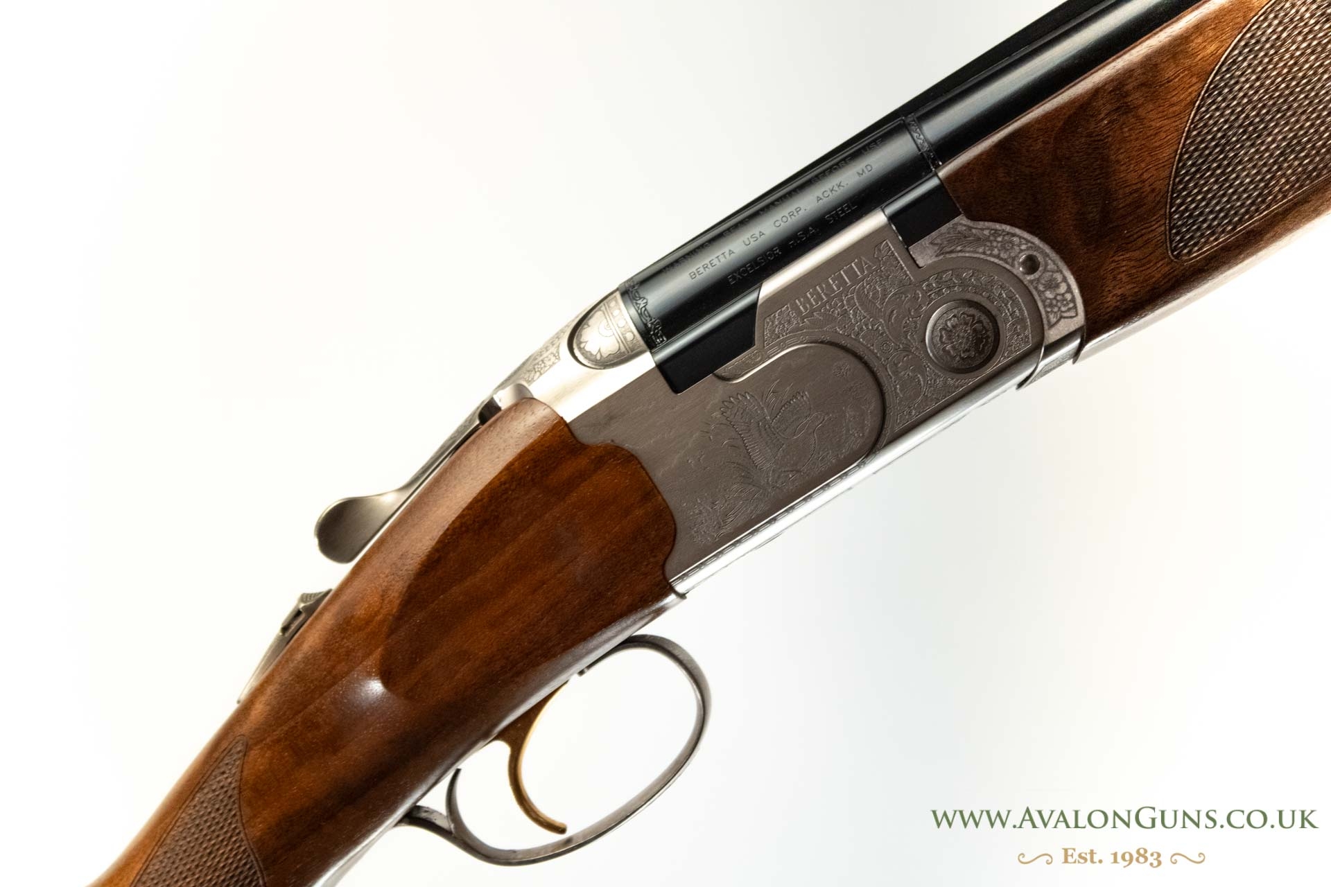 BERETTA 12 Gauge 687 SILVER PIGEON III