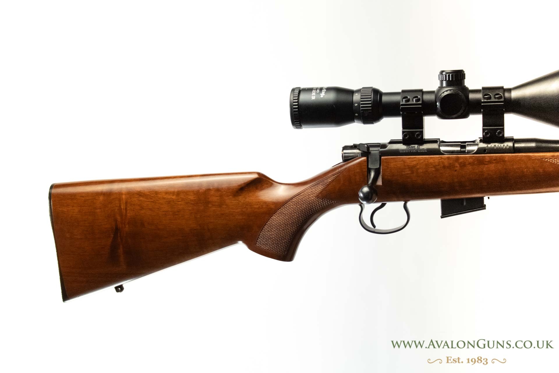 CZ .17 HMR 452 2E OUTFIT