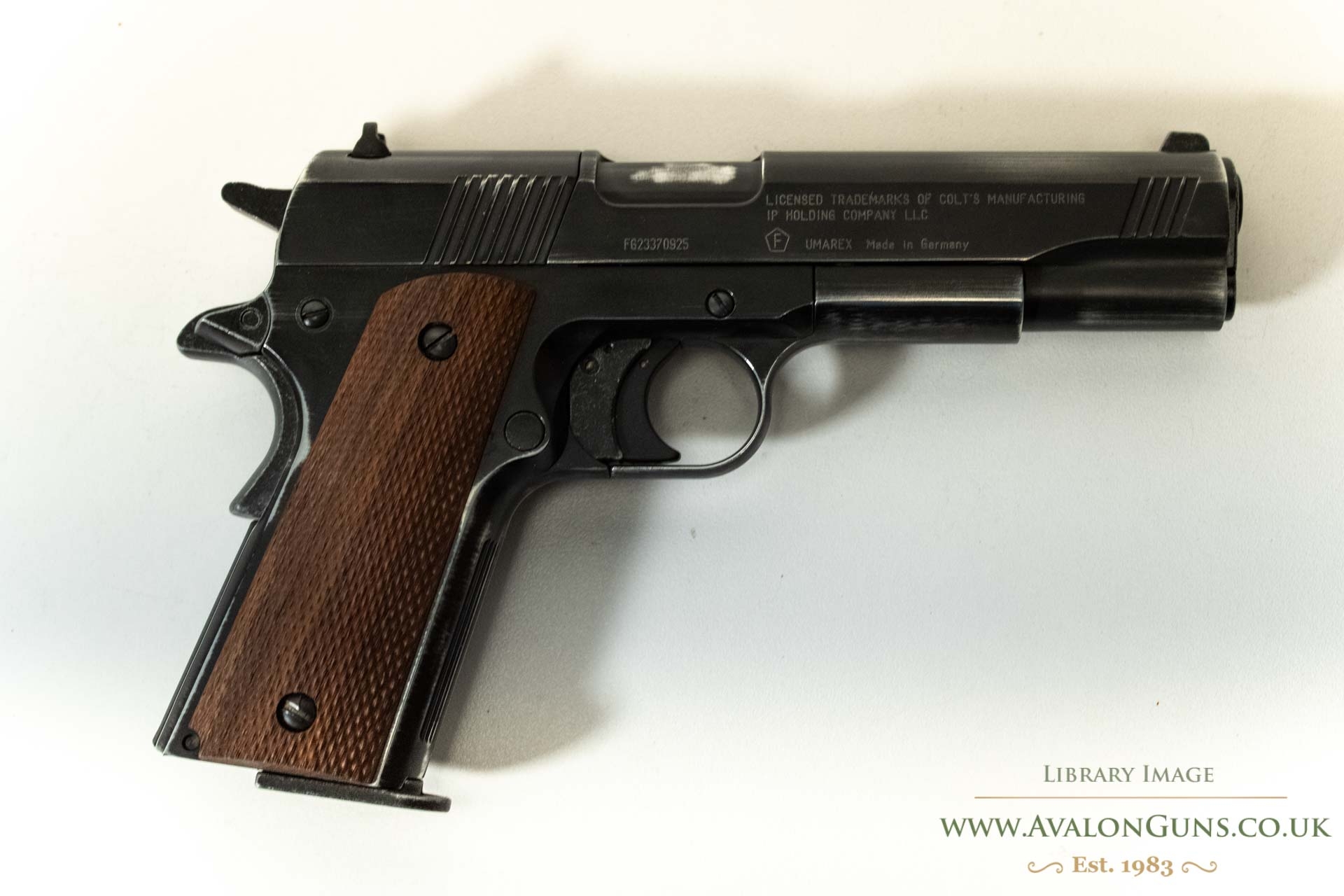 COLT .177 GOVERNMENT 1911 A1 ANTIQUE