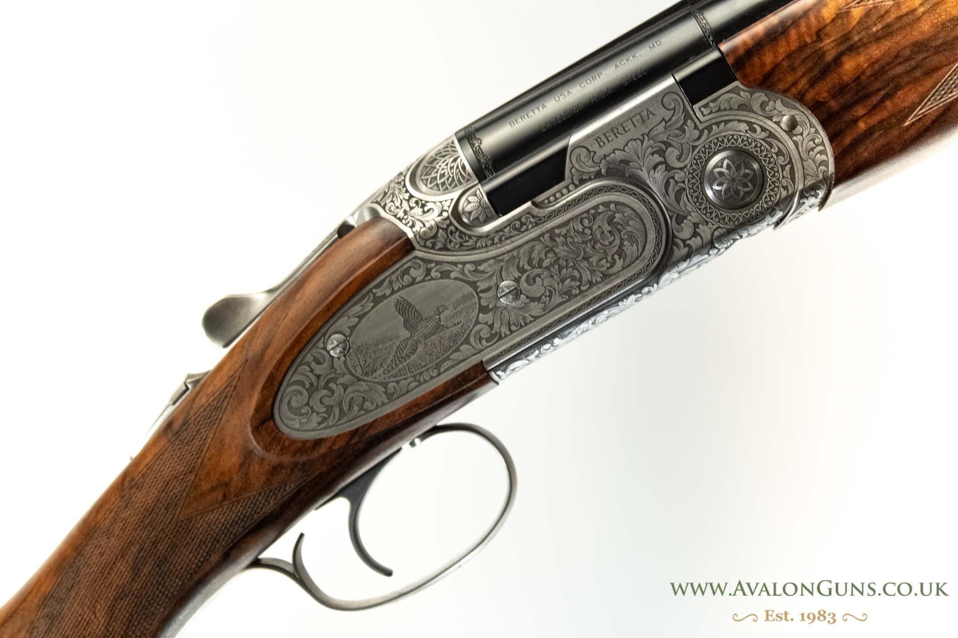 BERETTA 12 Gauge 687 EELL CLASSIC 1 OF PAIR