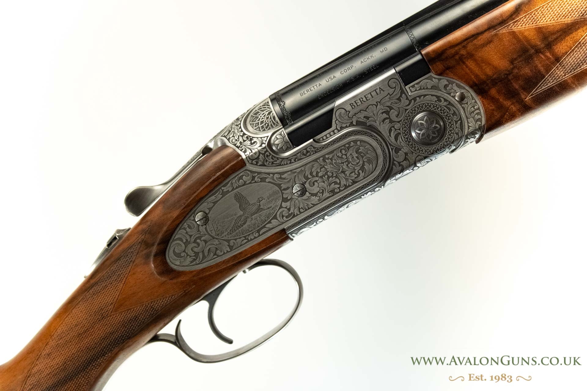 BERETTA 12 Gauge 687 EELL CLASSIC 2 OF PAIR