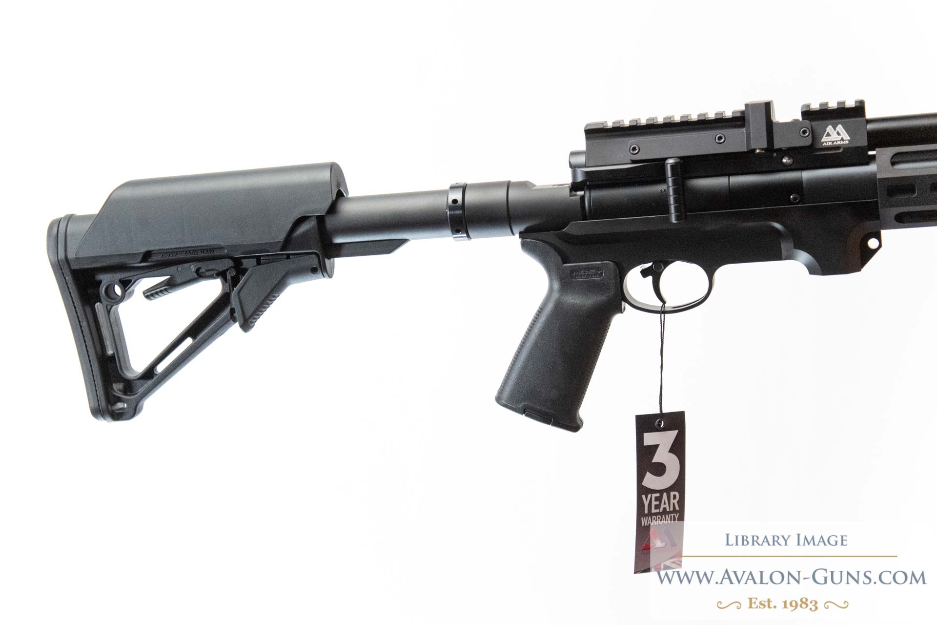 AIR ARMS .177 S510 TACTICAL REGULATED 