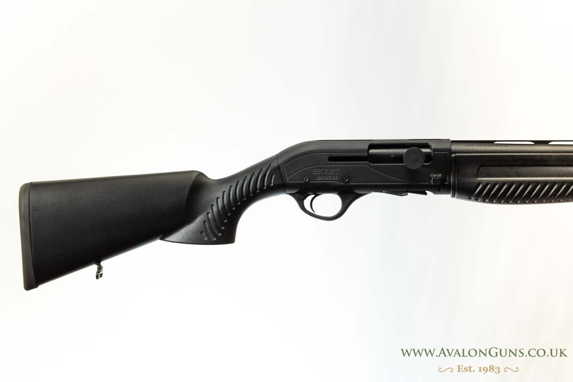 HATSAN ARMS 12 Gauge ESCORT MAGNUM BLACK