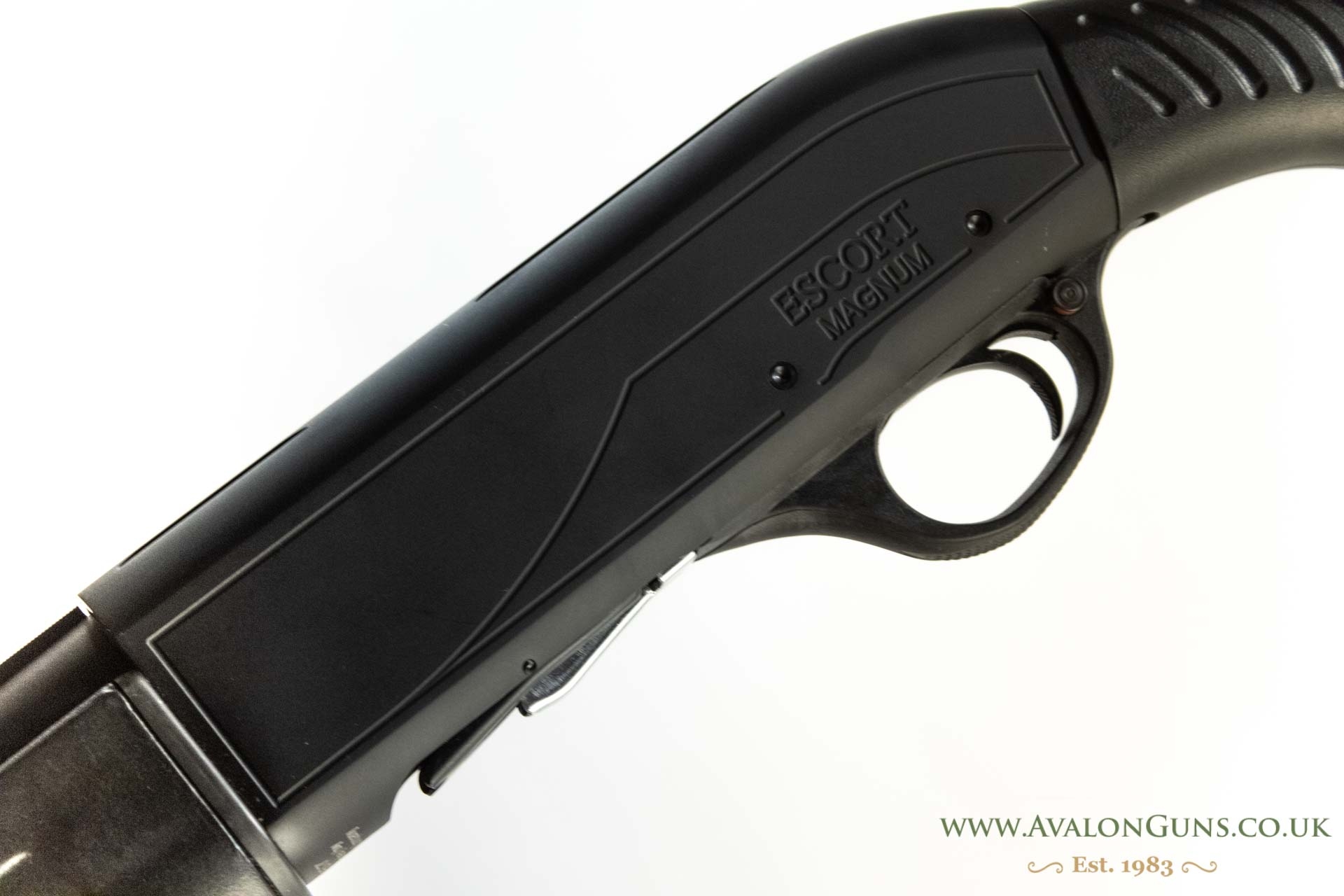 HATSAN ARMS 12 Gauge ESCORT MAGNUM BLACK