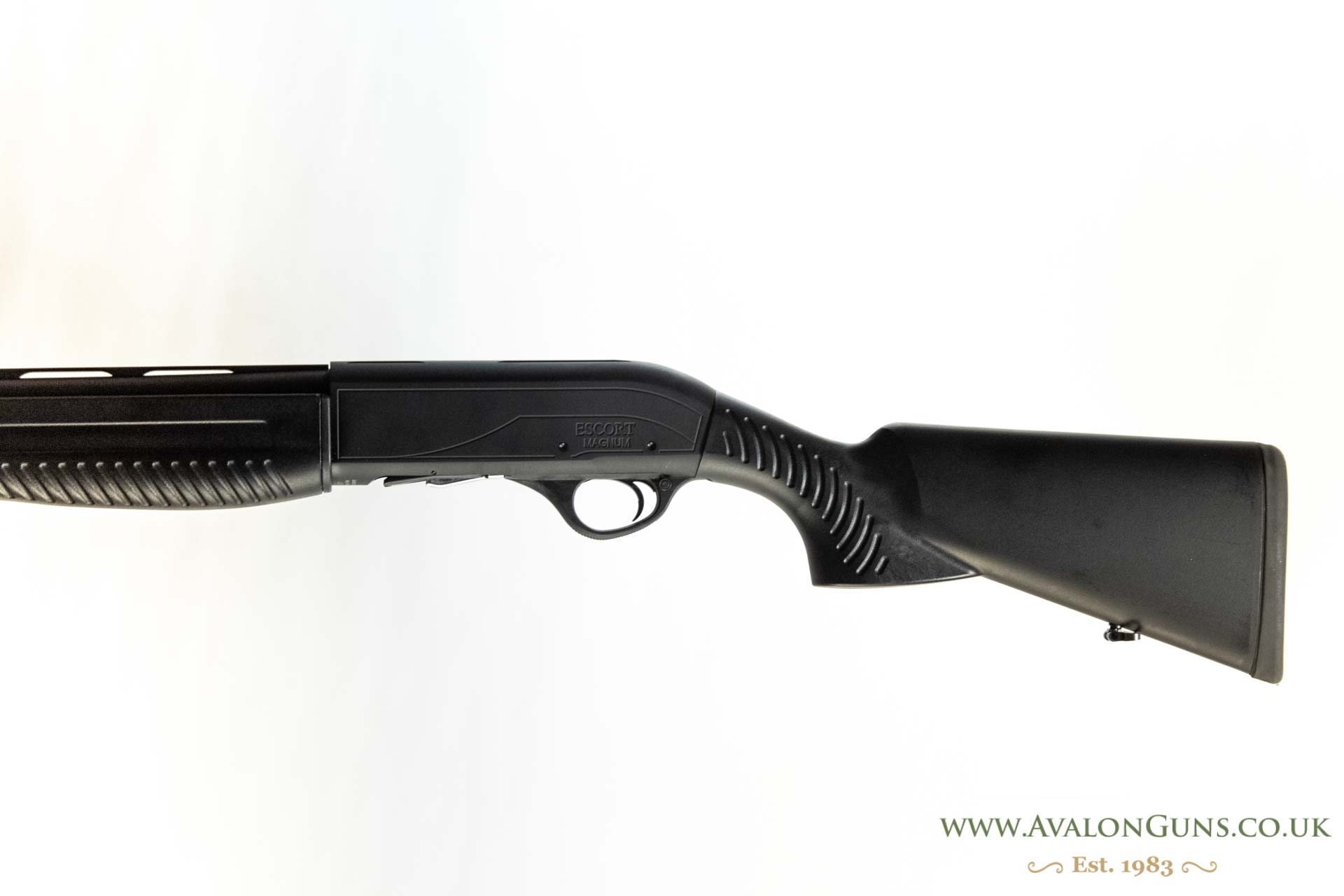 HATSAN ARMS 12 Gauge ESCORT MAGNUM BLACK