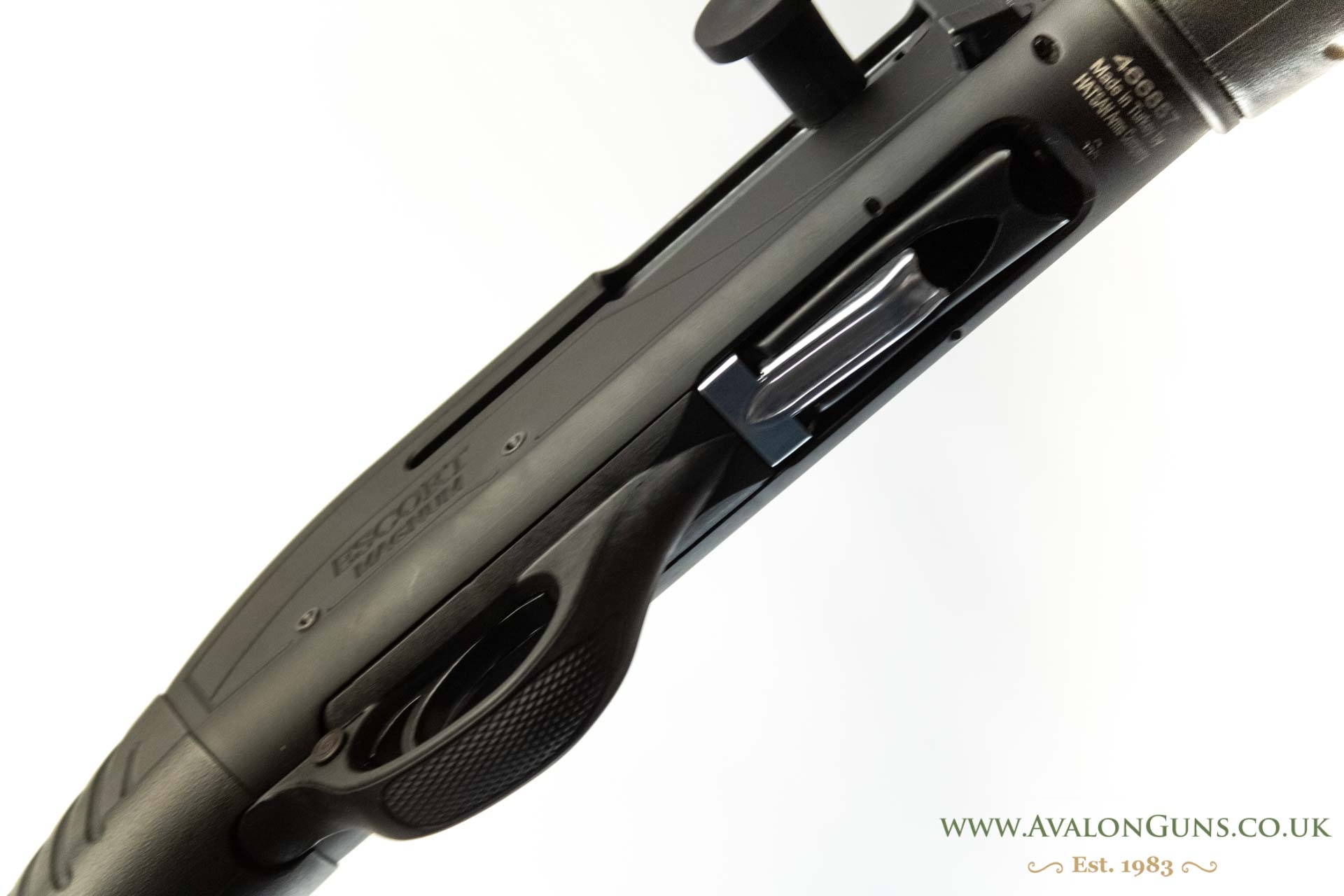 HATSAN ARMS 12 Gauge ESCORT MAGNUM BLACK