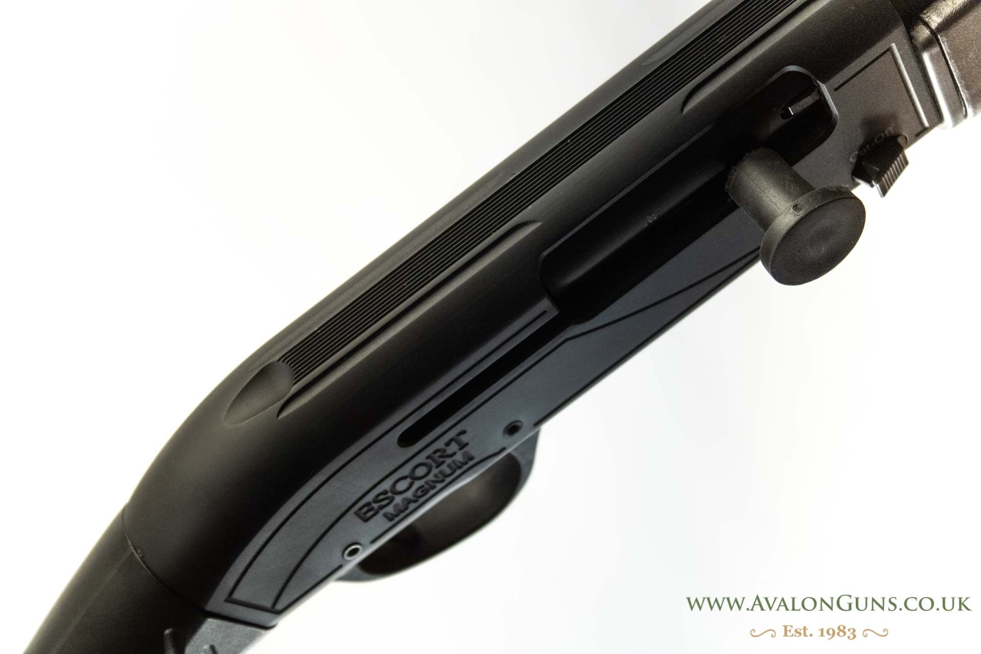 HATSAN ARMS 12 Gauge ESCORT MAGNUM BLACK