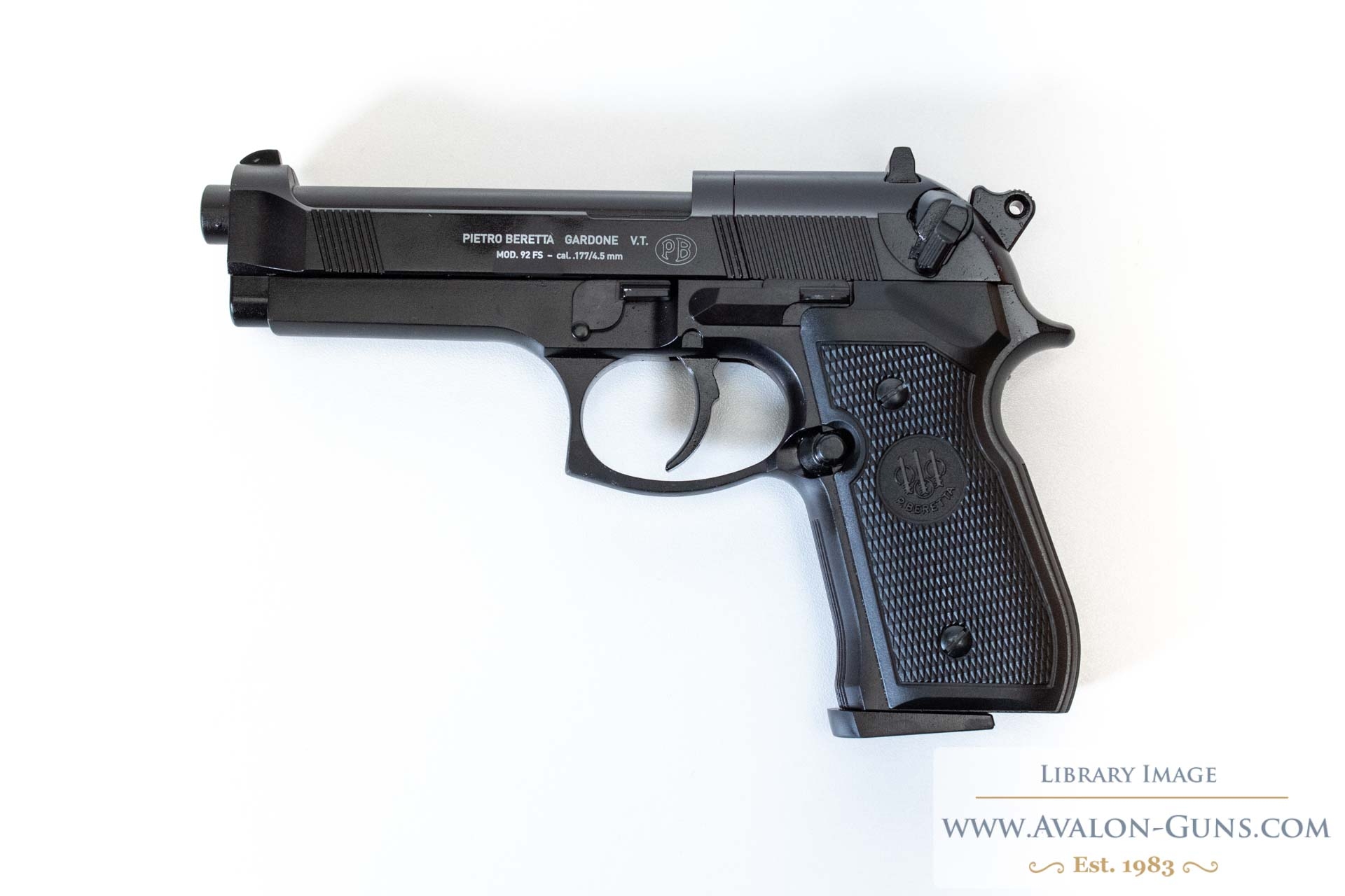 UMAREX .177 BERETTA M92 FS BLACK