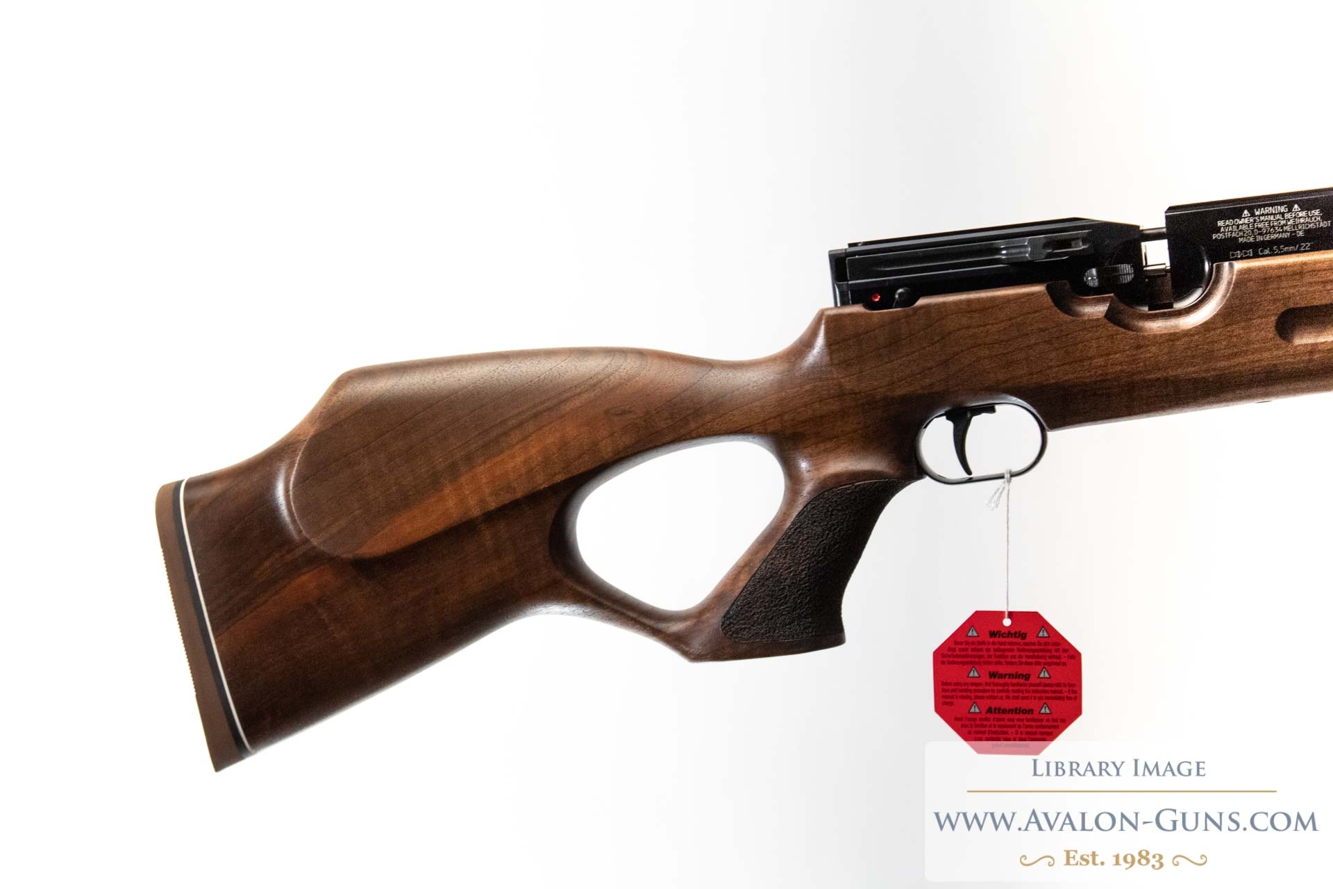 WEIHRAUCH .177 HW100 KT WALNUT CARBINE