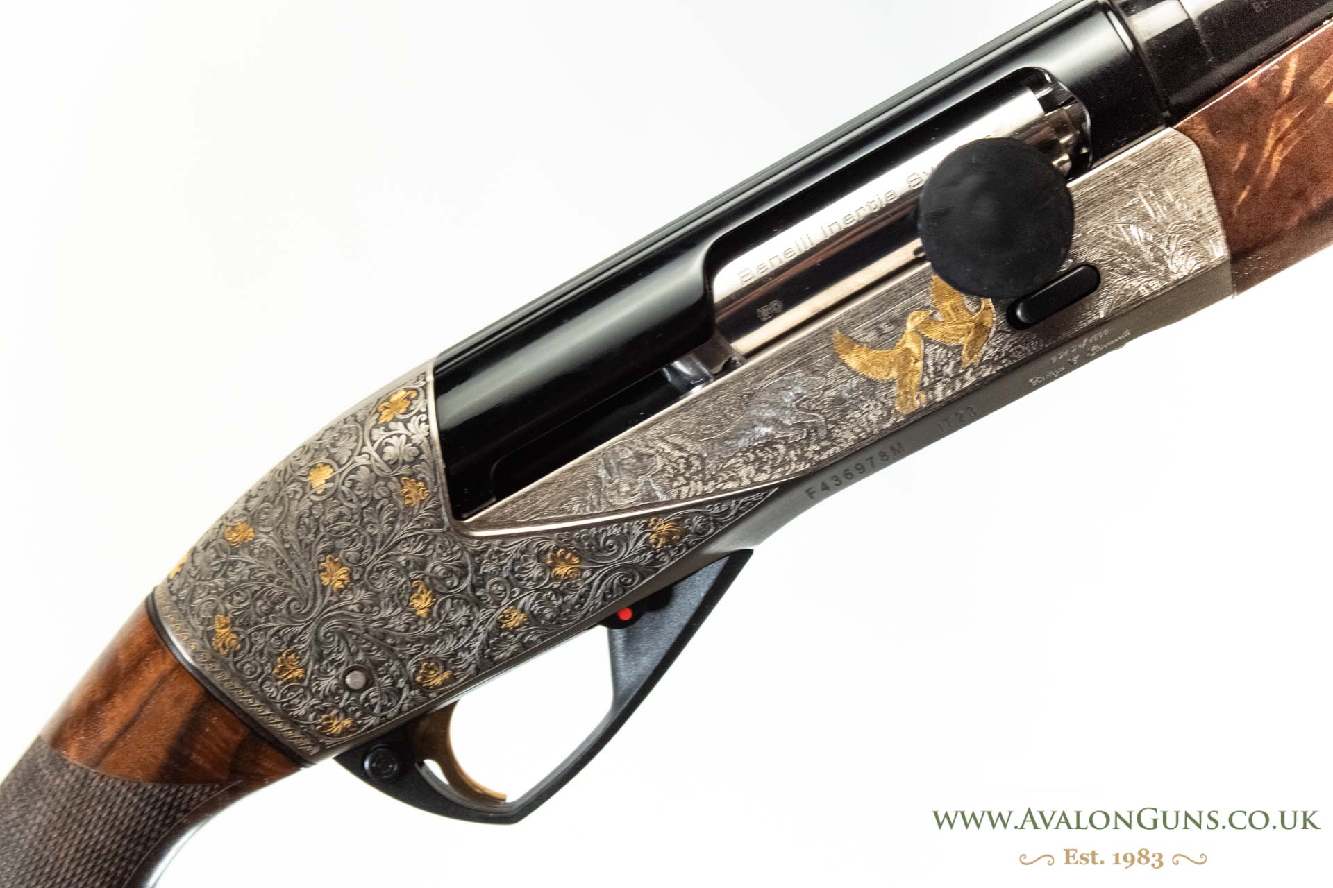 BENELLI 12 Gauge RAFFAELLO BE.ST LIMITED EDITION