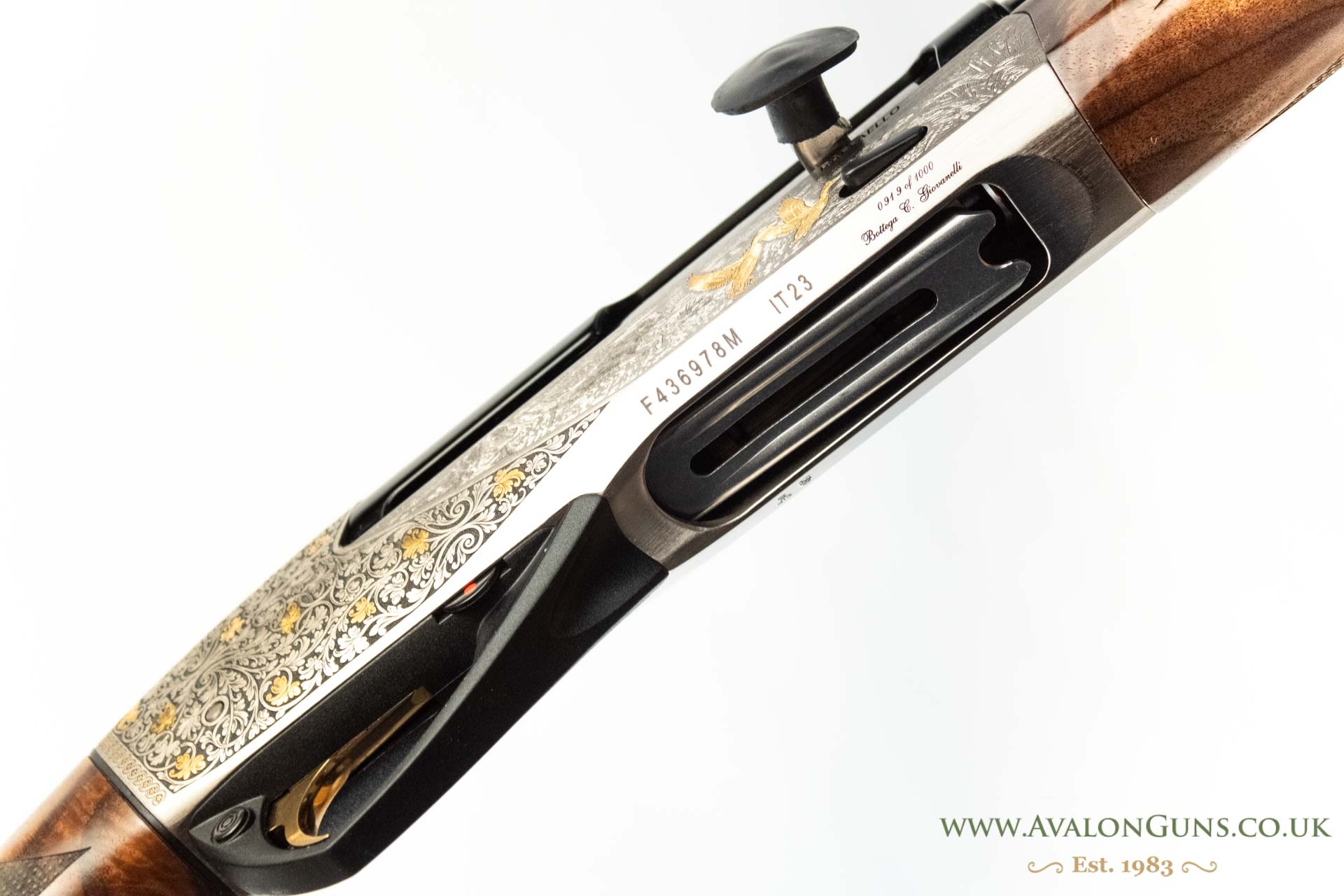 BENELLI 12 Gauge RAFFAELLO BE.ST LIMITED EDITION