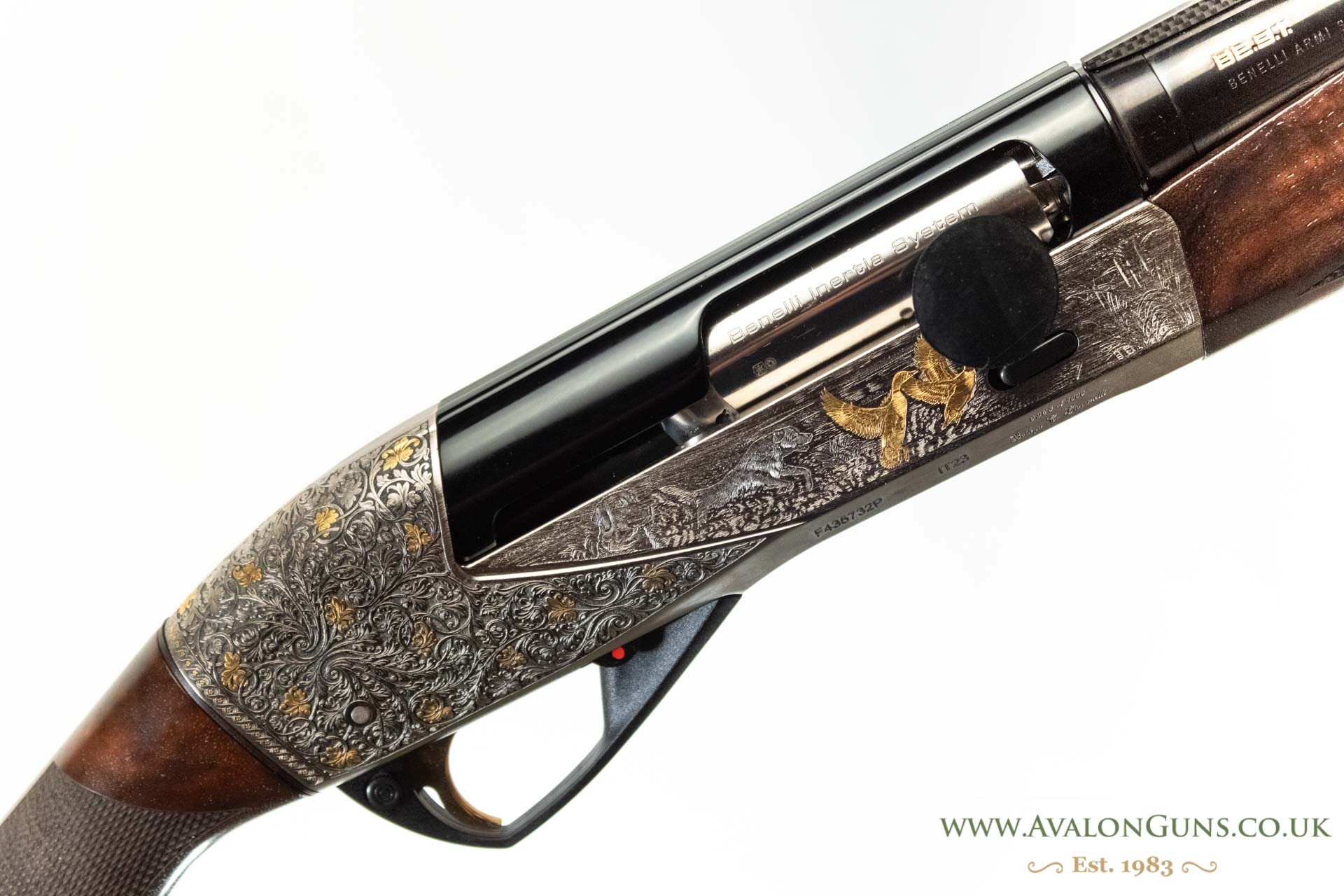 BENELLI 12 Gauge RAFFAELLO BE.ST LIMITED EDITION